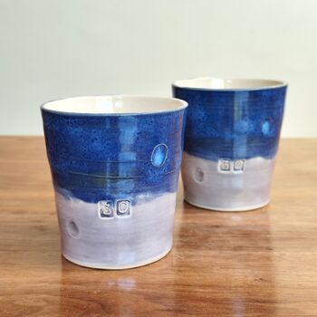 30th Birthday And Wedding Anniversary Gift Navy Blue, 2 of 9
