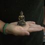 Mini Meditating Sitting Buddha Statue, thumbnail 2 of 4