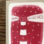 Lighthouse Valentine's Day Card, thumbnail 2 of 3