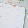 Luxury Baby Record Book, Birth To Five Years Old, thumbnail 9 of 12