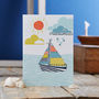 Sailor's Life For Me Blank Greetings Card, thumbnail 1 of 2