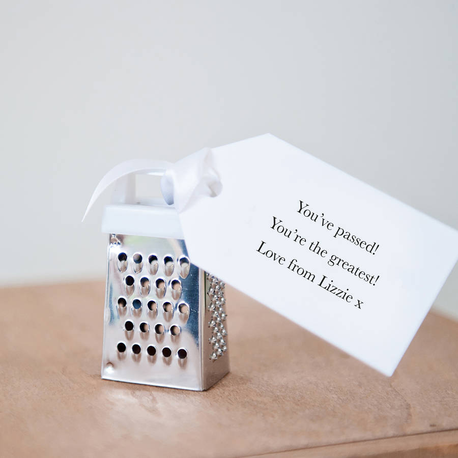 You've Passed! You're Great Mini Grater, 1 of 2
