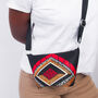 Small African Print Crossbody Bag For Women, thumbnail 5 of 8