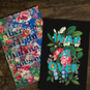 War Is Over Floral Typography Print, thumbnail 6 of 6