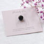 Black Faux Pearl Modesty Pin, thumbnail 3 of 9