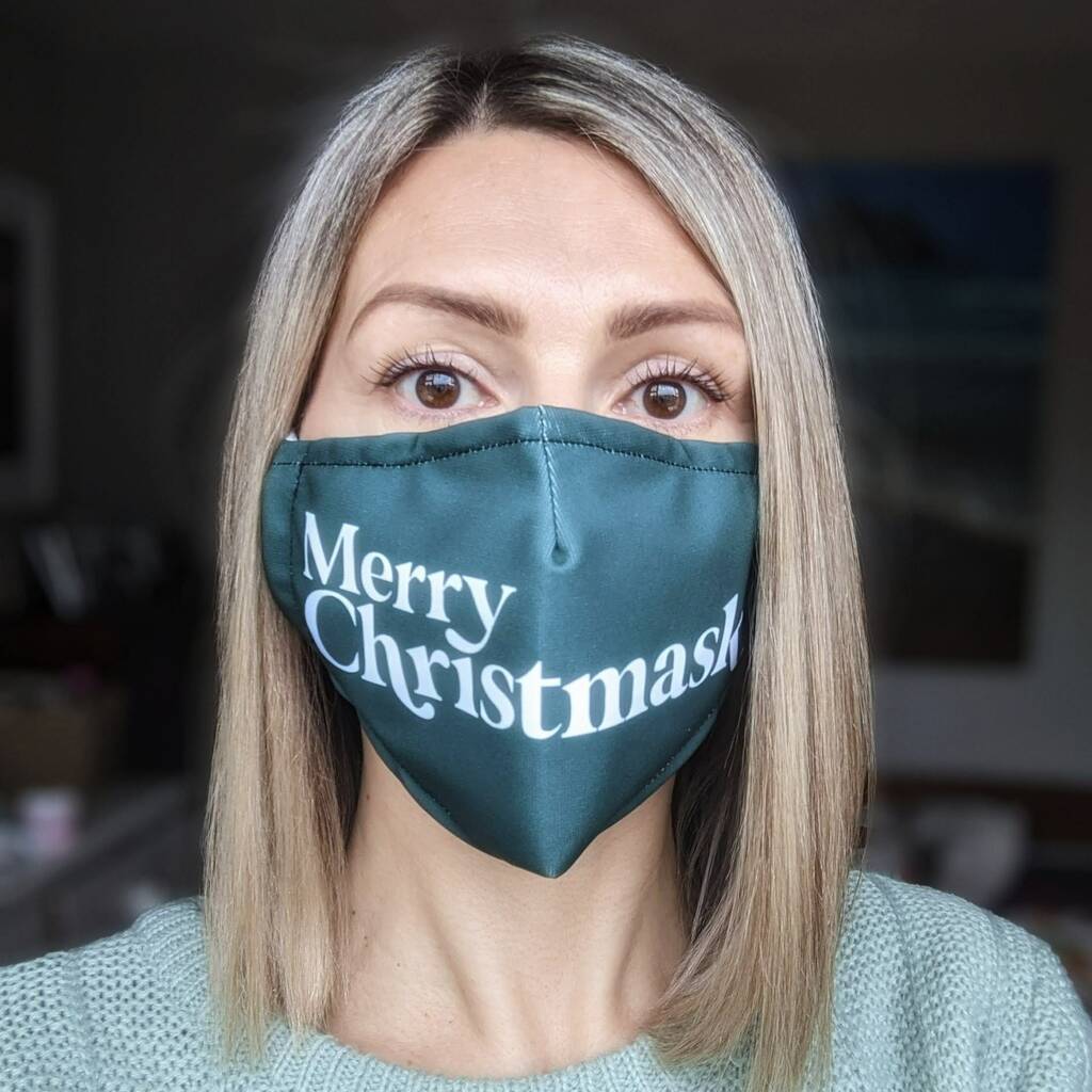 Christmas 2020 Facemask Letterbox Gift Set By Hands & Hearts