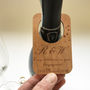Personalised Engagement Wine Bottle Label, thumbnail 3 of 7