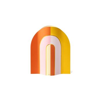 Decorative Paper Vase ‘Riviera Arch’, 5 of 5