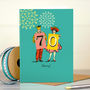 Funny 70th Birthday Card ‘70 Hooray!’, thumbnail 1 of 4
