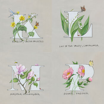 Flora And Fauna Botanical Prints, 11 of 12