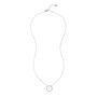 Chora Mini Sterling Silver And Cubic Zirconia Necklace, thumbnail 2 of 4