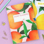 Peach Pattern Daily Planner, thumbnail 1 of 5