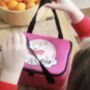 Personalised Princess Ballerina Pink Lunch Bag, thumbnail 3 of 6