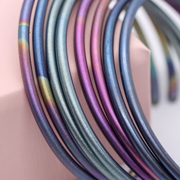 Titanium Bracelet Cuff, 2 of 12