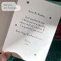 Star Teacher Personalised Thank You Card, thumbnail 6 of 6