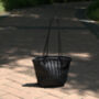 Hand Woven Genuine Leather Shopping Tote Bag, thumbnail 3 of 12