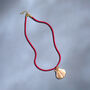 Beach Rope And Shell Necklace, thumbnail 6 of 6