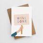 'Well Done' Card, thumbnail 1 of 3