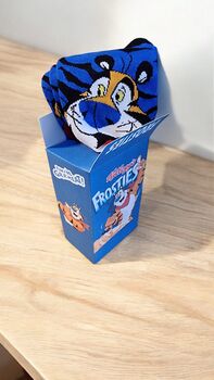 Tony The Tiger Socks, Retro Frosties Gift, 9 of 11