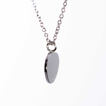 Hot Mess Stainless Steel Friendship Necklace, 6 of 11