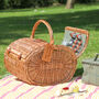 Hatfield Personalised Four Person Picnic Hamper, thumbnail 1 of 10
