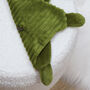 Personalised Trixie Mr Dino Baby Comforter, thumbnail 3 of 6