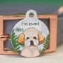 Personalised Foggy Forest Dog ID Tag, thumbnail 12 of 12