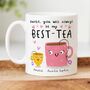 Personalised Mug 'Auntie My Best Tea Mug', thumbnail 1 of 2