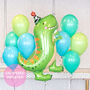 Dinosaur Party Classic Helium Inflated Balloons, thumbnail 1 of 2