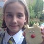 Six Christmas Rudolf Shortbread Biscuits, thumbnail 2 of 4