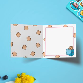 Sandwich Card | Cute Greeting Cards, 2 of 4