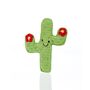 Handmade Cactus Buddy Red Fair Trade Toy, thumbnail 3 of 4