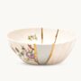 Large Kintsugi Porcelain Bowl With Real Gold, thumbnail 4 of 6