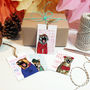 Caroling Cats Christmas Gift Tags, thumbnail 2 of 3