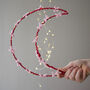 Velvet Bow Star Light, Handmade Christmas Decoration, thumbnail 6 of 6