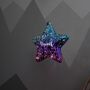 Rainbow Ombre Hanging Star LED Light Decoration, thumbnail 6 of 12
