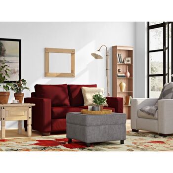 Tall Narrow Corona Design Pine Bookcase, Antique Wax, 4 of 6