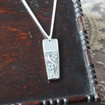 Springtime Vintage Spoon Necklace, 3 of 5
