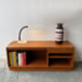 1960's Mid Century Modular Wall Units And Media Stand, thumbnail 4 of 12