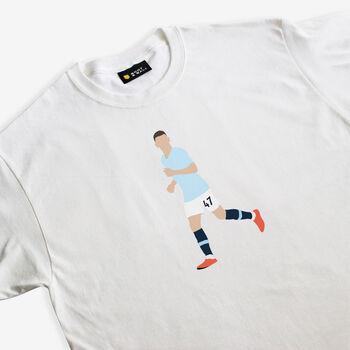 Phil Foden Man City T Shirt, 4 of 4