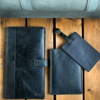Travel Wallet, Passport Cover And Luggage Tag, 4 of 12
