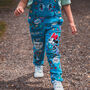 Kids Personalised Hand Painted Dungarees, thumbnail 5 of 12