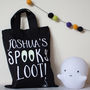 Personalised Spooky Halloween Loot Bags, thumbnail 3 of 3