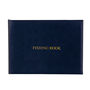 Personalised Luxury Leather Fishing Book, thumbnail 4 of 5