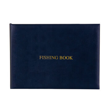 Personalised Luxury Leather Fishing Book, 4 of 5