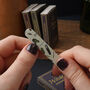 Set Of Four Enchanted Emporium Matchbox Nail Files, thumbnail 1 of 5