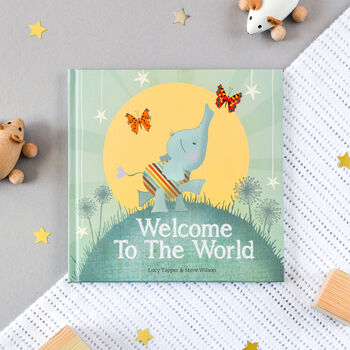 Welcome To The World, New Baby Arrival Gift Book, 4 of 12