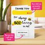Personalised Teacher Appreciation Gift Card End Of Term, thumbnail 1 of 2