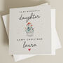 Wonderful Daughter Christmas Card, thumbnail 1 of 7