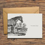 'You Dopey Mare' Personalised Greeting Card, thumbnail 1 of 3